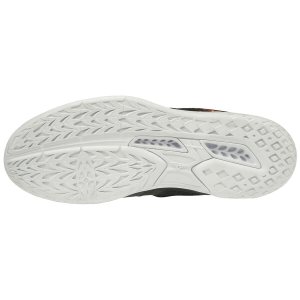 Mizuno Thunder Blade 2 Παπουτσια Βολλευ Ανδρικα - Μαυρα/Πορτοκαλι